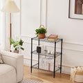 CARLA HOME 3-Tier Adjustable Metal Storage Shelves – 60 x 35 x 103cm