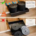CARLA HOME 2 Pack Pull Out Cabinet Organizer Expandable 52x8x42 cm with Adjustable Shelves - SuperSaverAU - view 6