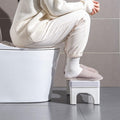 CARLA HOME Toilet Poop Stool Squat 40x17x21 cm for Easy Pooping, Non-Slip Design - SuperSaverAU - view 2