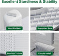 CARLA HOME Toilet Poop Stool Squat 40x17x21 cm for Easy Pooping, Non-Slip Design - SuperSaverAU - view 4