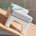 CARLA HOME Toilet Poop Stool Squat 40x17x21 cm for Easy Pooping, Non-Slip Design - SuperSaverAU - view 5