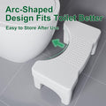 CARLA HOME Toilet Poop Stool Squat 40x17x21 cm for Easy Pooping, Non-Slip Design - SuperSaverAU - view 6