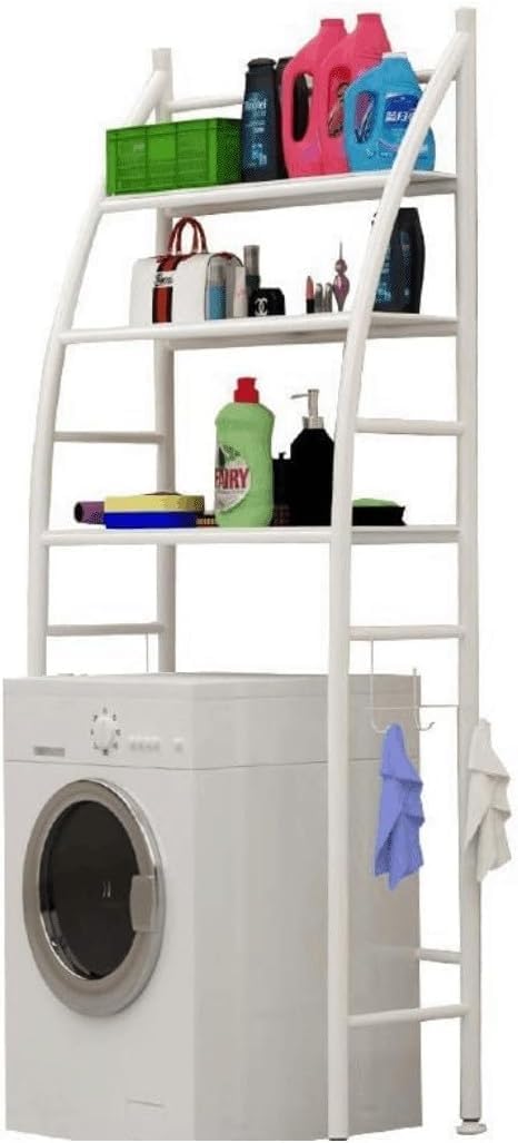 CARLA HOME 3-Tier Storage Rack 25 x 166 x 65 cm for Laundry & Bathroom Essentials - SuperSaverAU - view 1