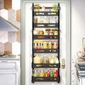 CARLA HOME 6 Tier Over the Door Organizer, Adjustable Metal Baskets, 18 x 134 x 42 cm - SuperSaverAU - view 1