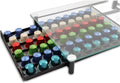 CARLA HOME 60 Coffee Pod Holder Drawer with Tempered Glass Capsule Organizer for Nespresso Pods and Sliding Drawer for Kitchen Countertop - SuperSaverAU - view 5