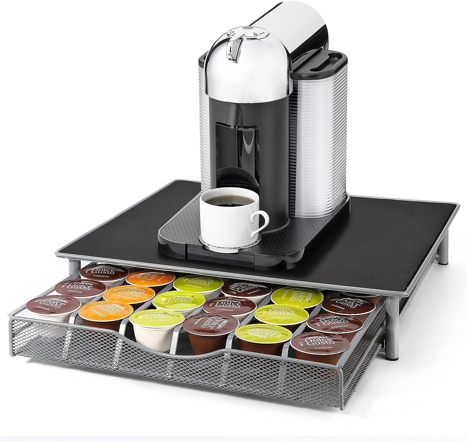 CARLA HOME K-Cup Coffee Pod Drawer Organizer - 36 Pods