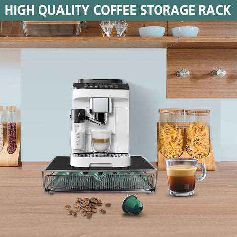 CARLA HOME K-Cup Coffee Pod Drawer Organizer - 36 Pods