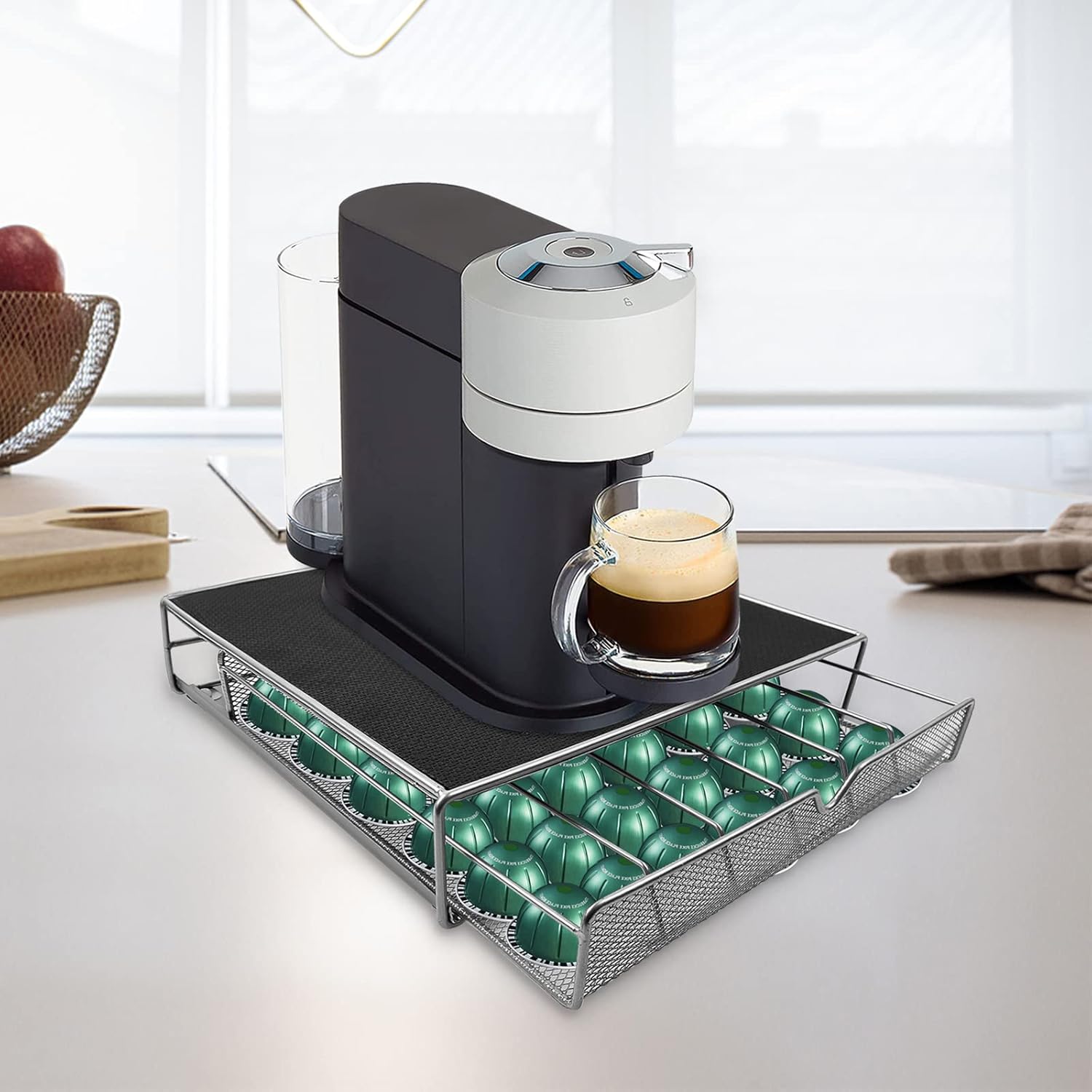 CARLA HOME K-Cup Coffee Pod Drawer Organizer - 36 Pods