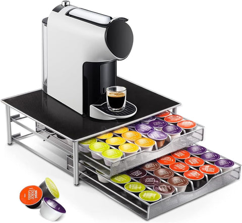 CARLA HOME K-Cup Coffee Pod Drawer Organizer - 72 Pods