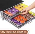CARLA HOME K-Cup Coffee Pod Drawer Organizer - 72 Pods