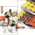 CARLA HOME K-Cup Coffee Pod Drawer Organizer - 72 Pods