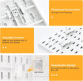 CARLA HOME Pegboard Wall Organiser Kit with 17 Accessories - 3 Panels