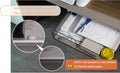 CARLA HOME 3-Pack Hidden Under Desk Storage Drawers