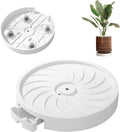 CARLA HOME Rolling Plant Stand – 26cm with 360° Wheels, 75kg Capacity
