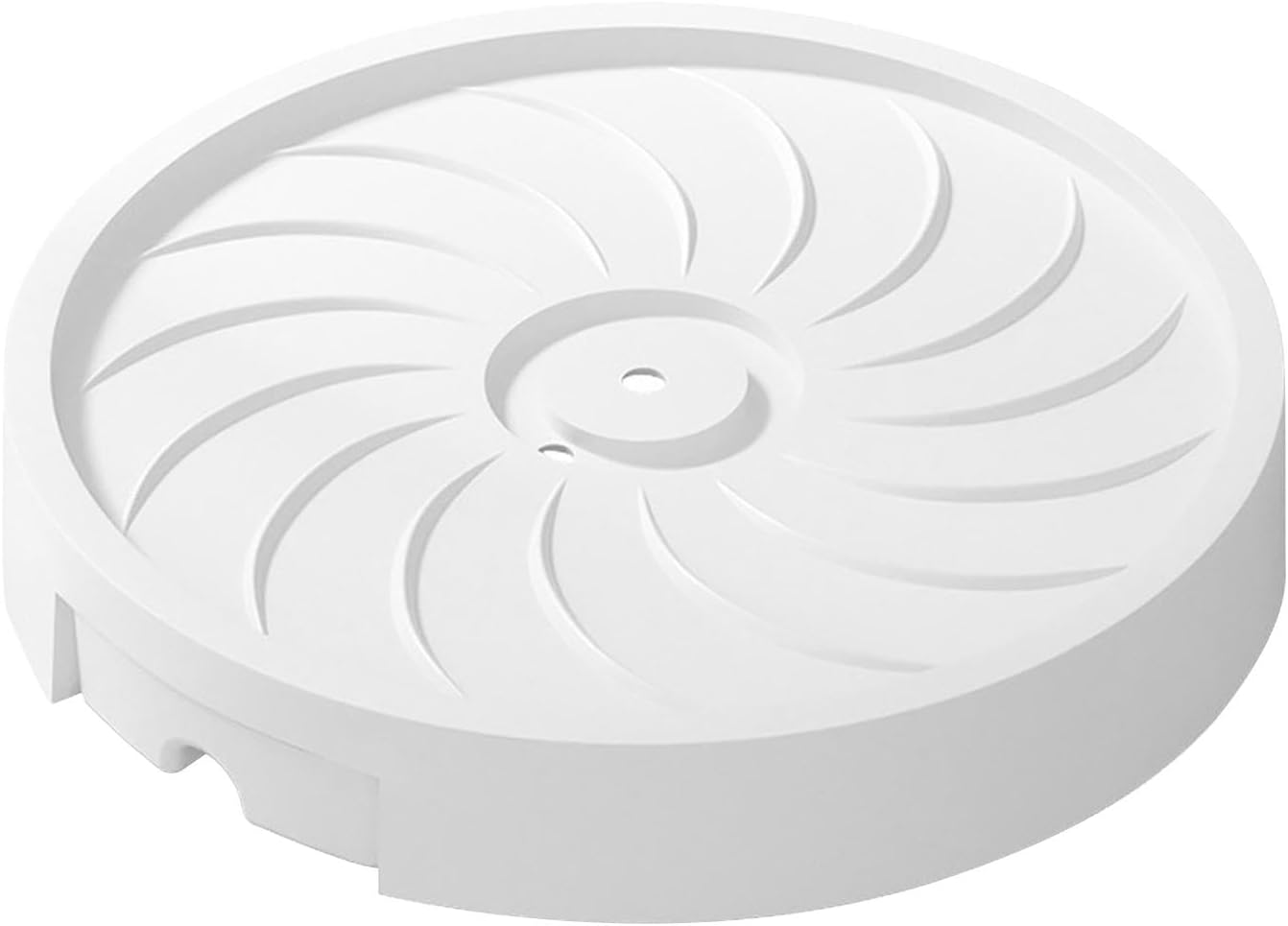 CARLA HOME Rolling Plant Stand – 26cm with 360° Wheels, 75kg Capacity