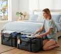CARLA HOME Extra Large Moving Storage Bags – 180L 2 Pack with Handles