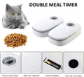 CARLA HOME 2 Meal Automatic Pet Feeder with 48H Timer - 700ml