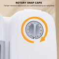 CARLA HOME 2 Meal Automatic Pet Feeder with 48H Timer - 700ml