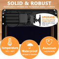 CARLA HOME Automatic Chicken Coop Door Opener – Timer & Anti-Pinch Protection