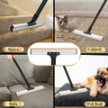 CARLA HOME Pet Hair Remover Broom with Long Handle