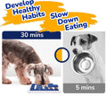 CARLA HOME Interactive Dog Puzzle Toy Slow Feeder Treat Dispenser