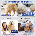 CARLA HOME Interactive Dog Puzzle Toy Slow Feeder Treat Dispenser
