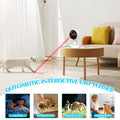 CARLA HOME Interactive Laser Cat Toy with Adjustable Angle & 2 Speeds