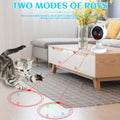 CARLA HOME Interactive Laser Cat Toy with Adjustable Angle & 2 Speeds