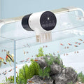 CARLA HOME Automatic Fish Feeder with Timer & Rechargeable Dispenser