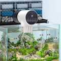 CARLA HOME Automatic Fish Feeder with Timer & Rechargeable Dispenser