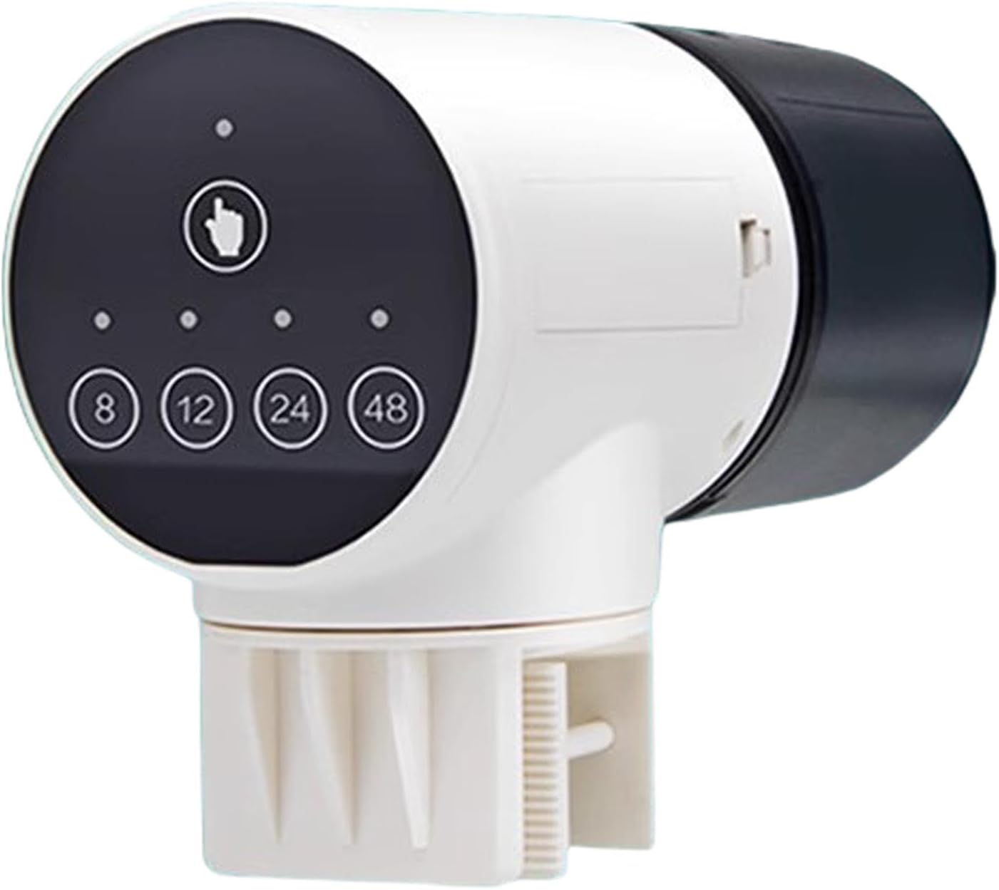CARLA HOME Automatic Fish Feeder with Timer & Rechargeable Dispenser