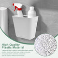 CARLA HOME 4-Pack Self-Adhesive Wall Storage Boxes