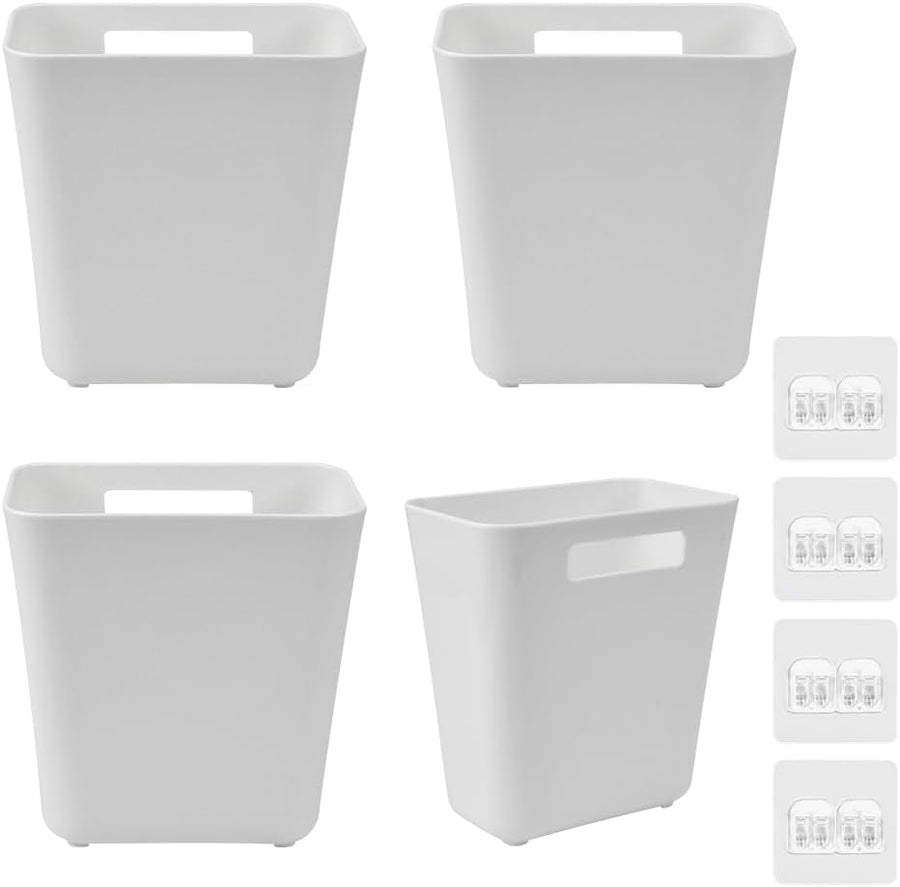 CARLA HOME 4-Pack Self-Adhesive Wall Storage Boxes