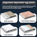 CARLA HOME Automatic Egg Incubator with LED Display & Candler - 70 Egg