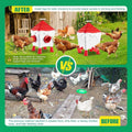 CARLA HOME Chicken Feeder & Waterer Set 8KG Food 8L Water
