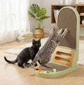 CARLA HOME Vertical Cat Scratching Board with Durable Cardboard