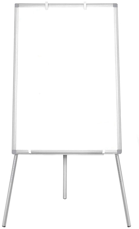 CARLA HOME 90x60cm Magnetic Whiteboard Easel with Adjustable Tripod Stand