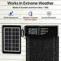 CARLA HOME Solar Automatic Chicken Coop Door with 4 Modes & Anti-Pinch