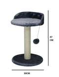 CARLA HOME Cat Tree Tower with Plush Perch & Sisal Scratching Post