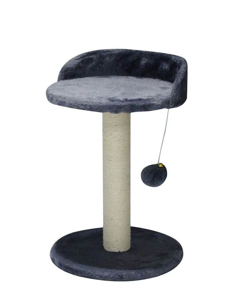 CARLA HOME Cat Tree Tower with Plush Perch & Sisal Scratching Post