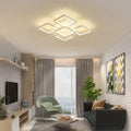 Modern LED Ceiling Light Remote Control 60 cm, Dimmable, 4200 Lumens, Energy Efficient - SuperSaverAU - view 1