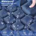 Premium Inflatable Camping Sleeping Pad with Pillow