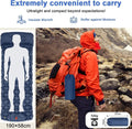 Premium Inflatable Camping Sleeping Pad with Pillow