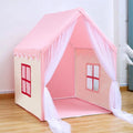Pink Indoor & Outdoor Baby Tent for Girls Playtime - SuperSaverAU - view 1