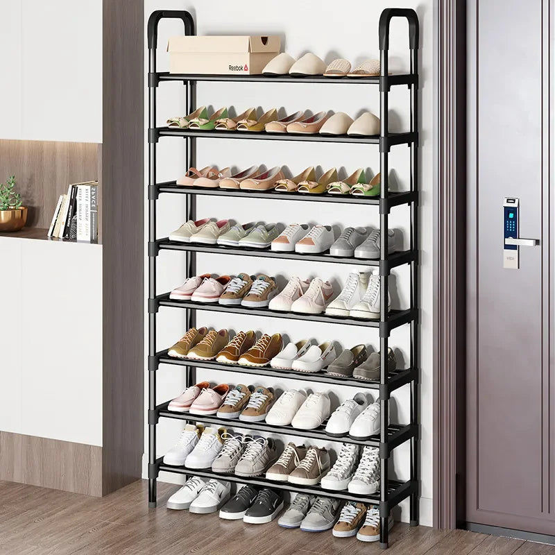 Premium 8-Layer Multi-Function Shoe Rack Space Saver
