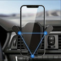 Premium Car Phone Holder Air Vent Clip GPS Mount Stand