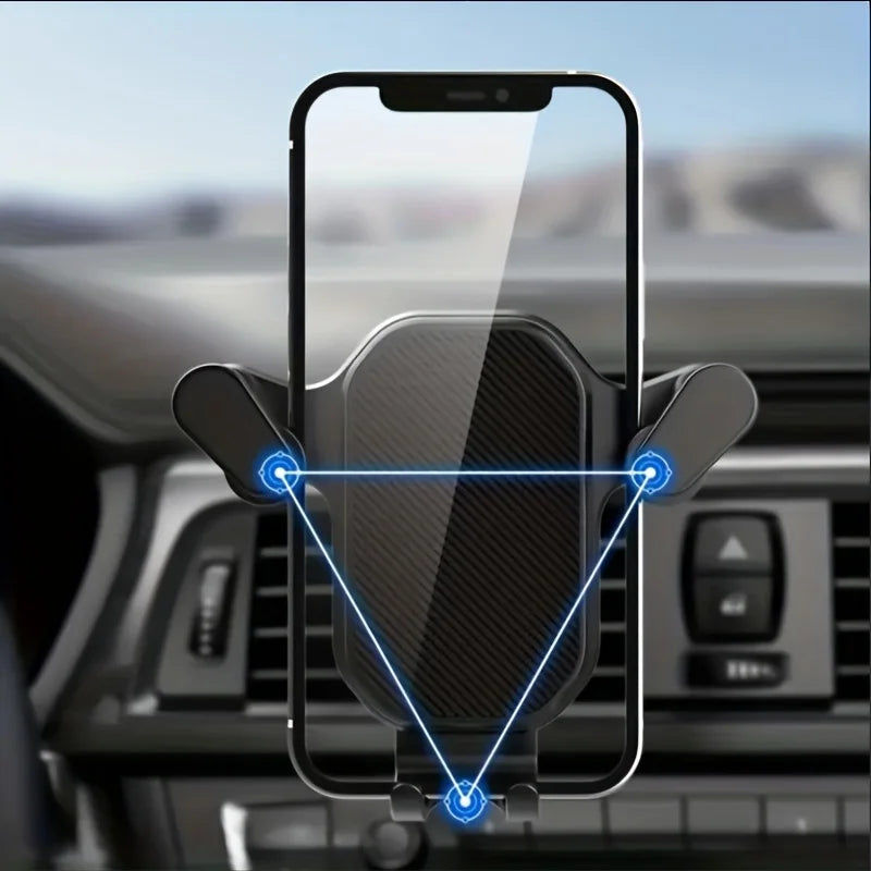 Premium Car Phone Holder Air Vent Clip GPS Mount Stand