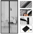 Magnetic Mosquito Net Door Curtain 90x210cm - Hands-Free Entry, Durable, Chemical-Free - SuperSaverAU - view 4