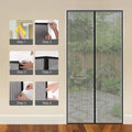 Magnetic Mosquito Net Door Curtain 90x210cm - Hands-Free Entry, Durable, Chemical-Free - SuperSaverAU - view 5