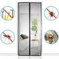 Magnetic Mosquito Net Door Screen 100x210cm - Hands-Free, Durable, Chemical-Free - SuperSaverAU - view 3